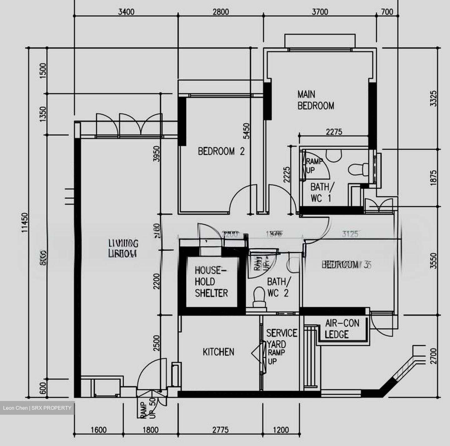 Blk 574 Limbang Green (Choa Chu Kang), HDB 4 Rooms #581254091